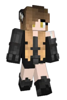 Katia_Managan_ Minecraft avatar full body