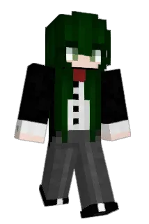 Katiao Minecraft avatar full body