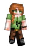 Katiara Minecraft avatar full body
