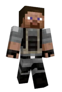 Katicus Minecraft avatar full body
