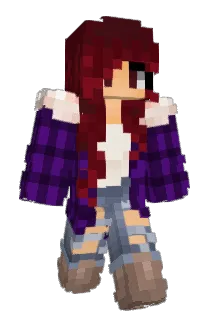 Katie55 Minecraft avatar full body