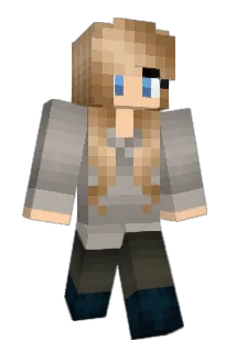KatieBeeCosmic Minecraft avatar full body