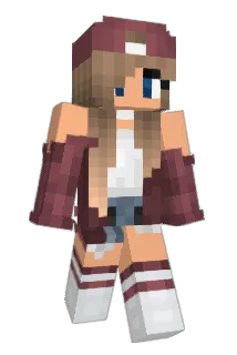 KatieBugHaskell Minecraft avatar full body