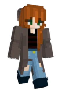 KatieFinn Minecraft avatar full body
