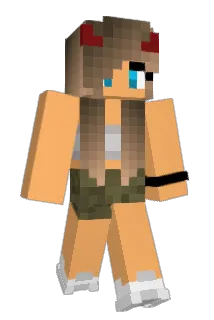 KatieHilt Minecraft avatar full body