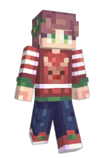 KatieKat2 Minecraft avatar full body