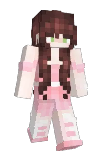KatieKat333 Minecraft avatar full body