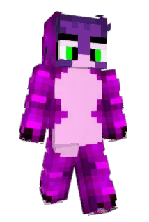 KatieKatx33 Minecraft avatar full body