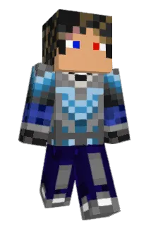 KatieKooka Minecraft avatar full body