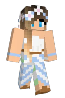 KatieL31 Minecraft avatar full body