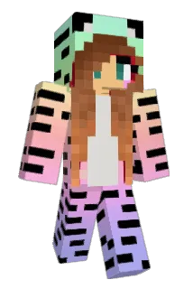 KatieMae3222 Minecraft avatar full body