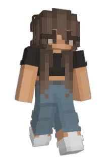KatieNoodle Minecraft avatar full body
