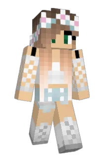 KatieReneeX Minecraft avatar full body