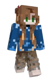 KatieStarz_ Minecraft avatar full body