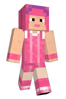 KatieZanne Minecraft avatar full body