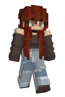 Katie_Craft Minecraft avatar full body