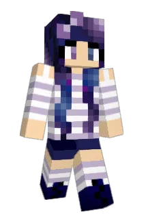 Katie_Lucky Minecraft avatar full body