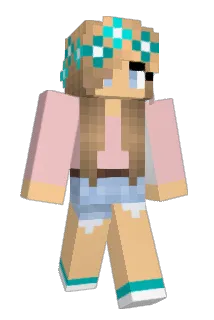 Katie_Nicole Minecraft avatar full body