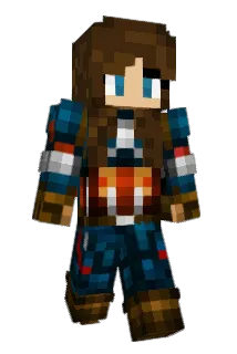 Katie_paws Minecraft avatar full body