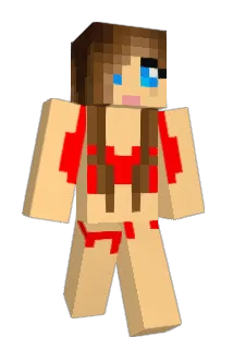 Katieb78 Minecraft avatar full body