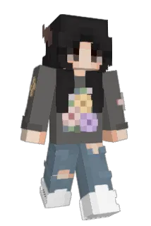 Katiee Minecraft avatar full body