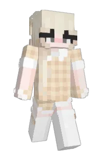 Katieistic Minecraft avatar full body