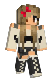 Katieka Minecraft avatar full body
