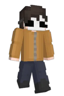 Katiekat2013 Minecraft avatar full body