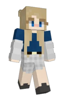 Katiemae18 Minecraft avatar full body