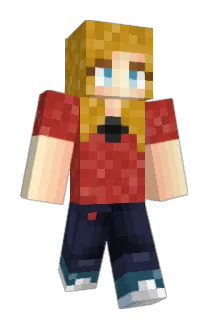 Katiewa Minecraft avatar full body