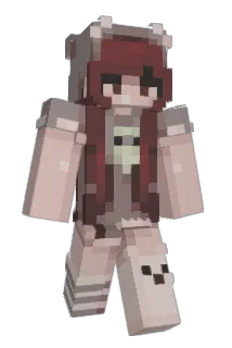 KatiewithaK Minecraft avatar full body