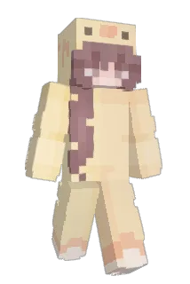 Katiexxi Minecraft avatar full body