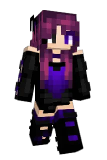 Katiilein Minecraft avatar full body