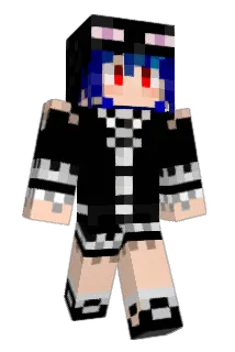 Katilee Minecraft avatar full body