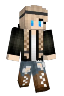 KatinkaLundberg Minecraft avatar full body