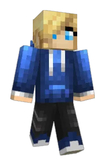 Katinker Minecraft avatar full body