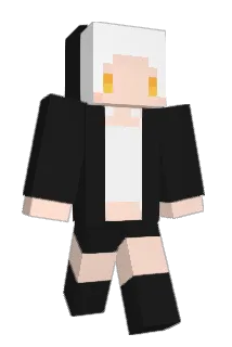 Katior Minecraft avatar full body