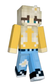 Katipider Minecraft avatar full body