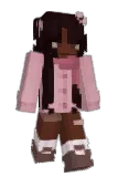 Katiscat Minecraft avatar full body