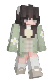 Katiscorn101 Minecraft avatar full body