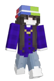 Katisokaa Minecraft avatar full body