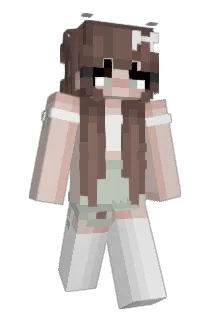 Katiush_a Minecraft avatar full body
