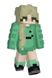 KatjaPower08 Minecraft avatar full body