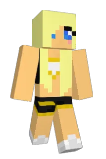 Katja_Krasavice Minecraft avatar full body