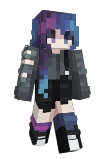 Katjay Minecraft avatar full body