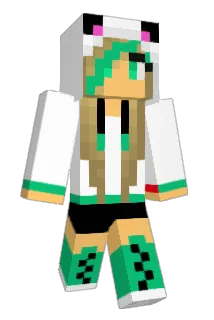 Katjes351 Minecraft avatar full body