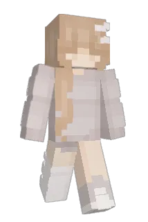 Katka245 Minecraft avatar full body