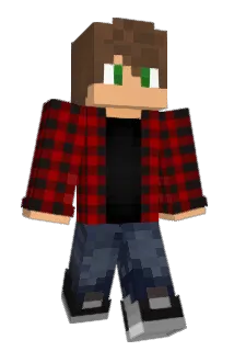 Katkeima Minecraft avatar full body