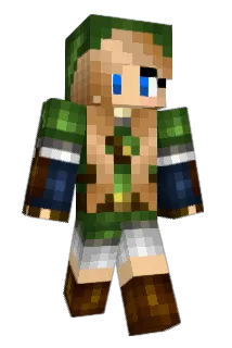 Katkraft130 Minecraft avatar full body