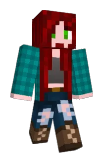 Katlee423 Minecraft avatar full body